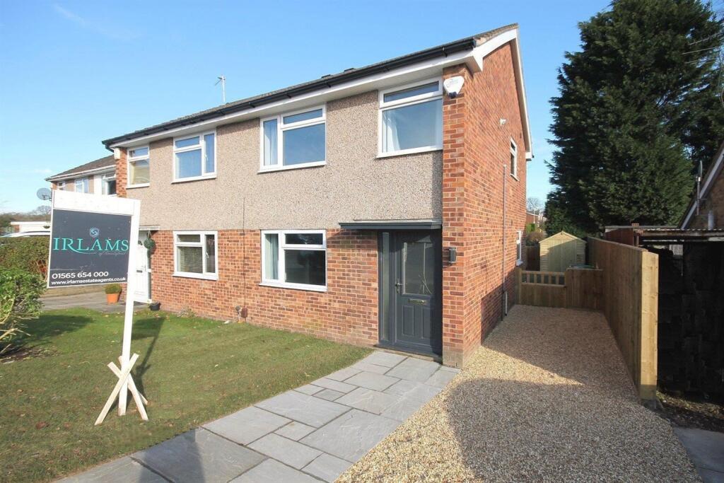 3 bed Semi Detached for rent in Knutsford. From Irlams - Knutsford 3 bed Semi Detached for rent in Knutsford. From Irlams - Knutsford