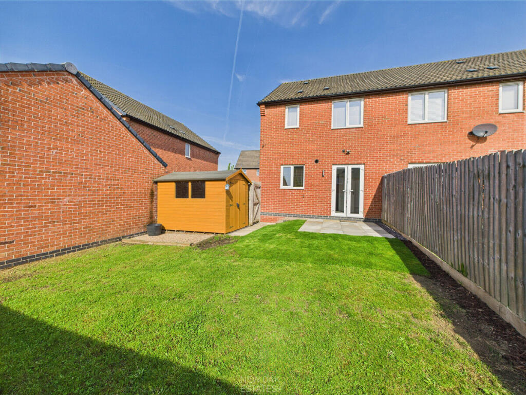 3 bed Semi Detached for rent in Hardwick Wood. From New Oak Estates - Chesterfield 3 bed Semi Detached for rent in Hardwick Wood. From New Oak Estates - Chesterfield