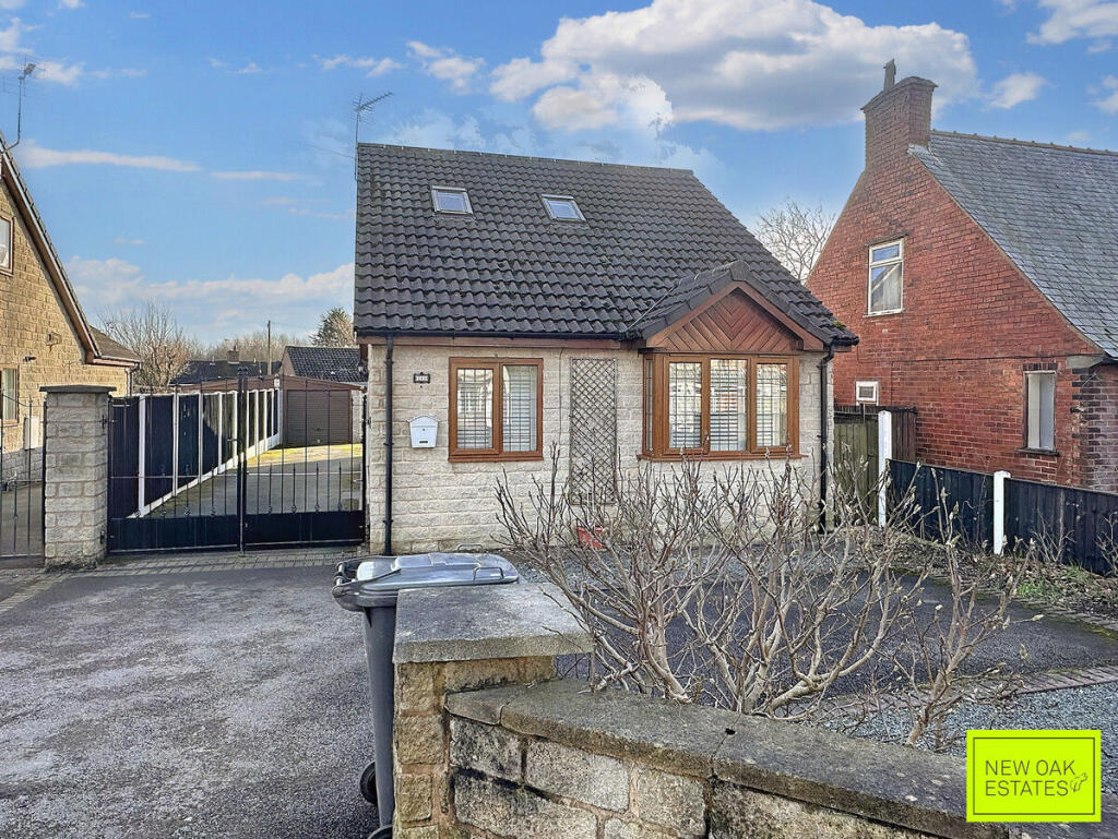 3 bed Detached bungalow for rent in North Wingfield. From New Oak Estates - Chesterfield