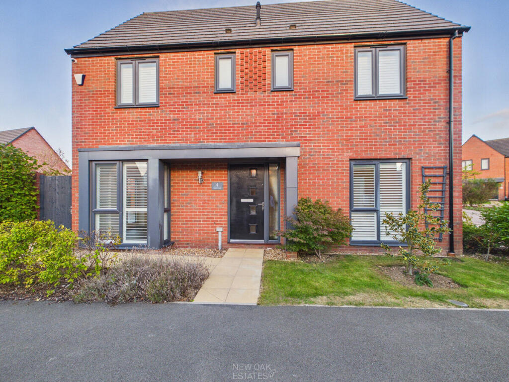 4 bed Detached for rent in Grassmoor. From New Oak Estates - Chesterfield