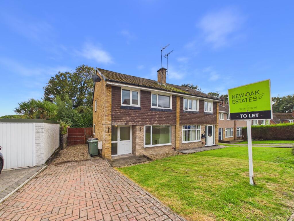 3 bed Semi Detached for rent in Hardwick Wood. From New Oak Estates - Chesterfield 3 bed Semi Detached for rent in Hardwick Wood. From New Oak Estates - Chesterfield