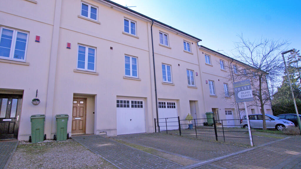4 bed Town House for rent in Cheltenham. From Newcombe Residential - Cheltenham