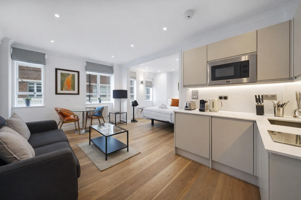 1 bed Apartment for rent in London. From Newington Estates