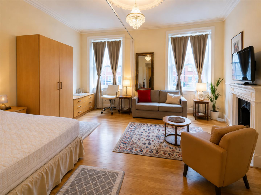 0 bed Studio for rent in London. From Newington Estates
