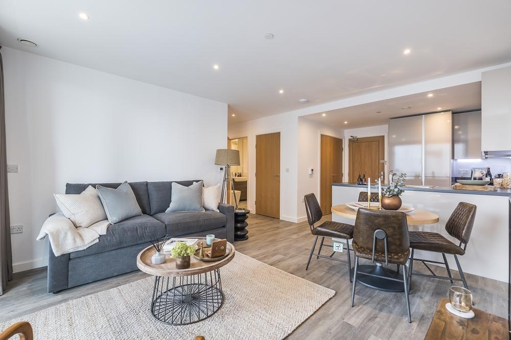 2 bed Apartment for rent in Camden Town. From Newington Estates