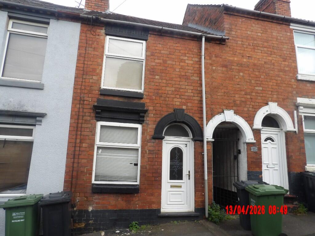 2 bed Mid Terraced House for rent in Kidderminster. From J E Property Management Ltd - Kidderminster
