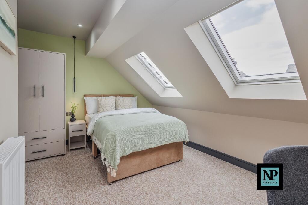 1 bed HMO for rent in Tamworth. From Next Place Property Agents Limited - Tamworth