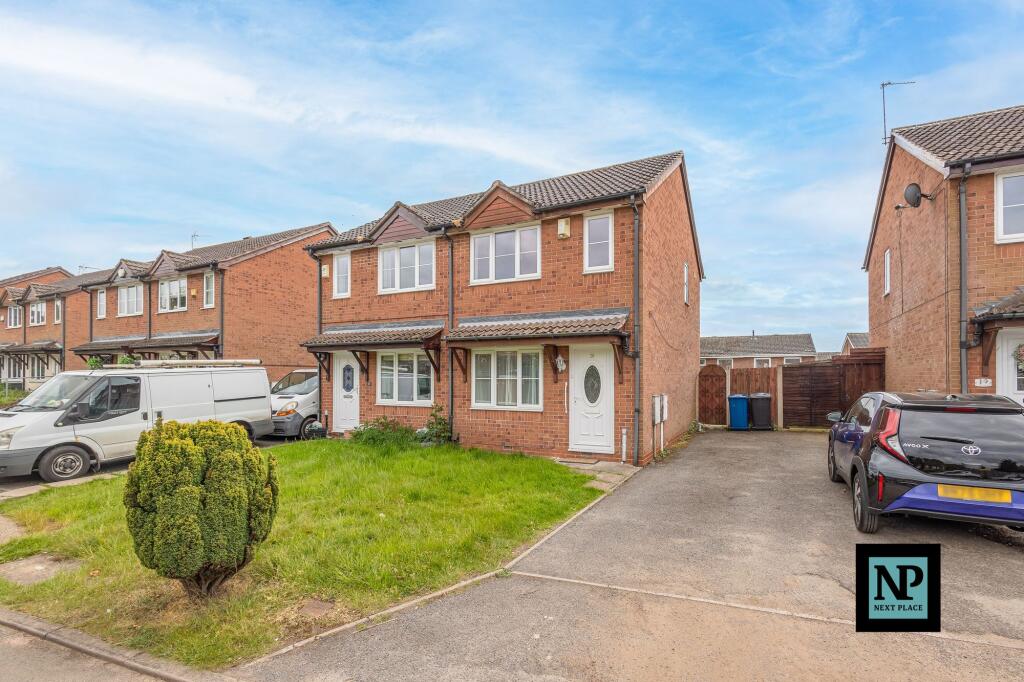 2 bed Semi Detached for rent in Fazeley. From Next Place Property Agents Limited - Tamworth