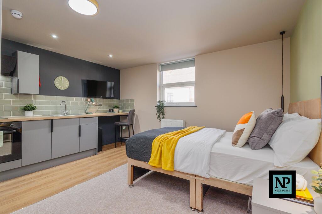 1 bed HMO for rent in Tamworth. From Next Place Property Agents Limited - Tamworth