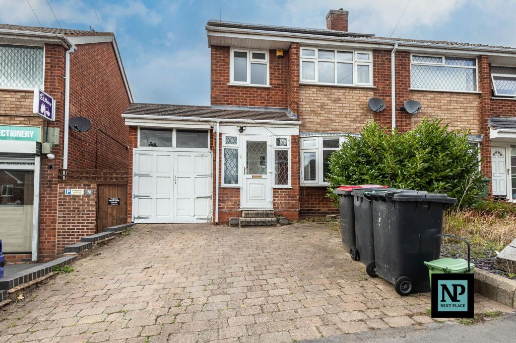3 bed Semi Detached for rent in Kingsbury. From Next Place Property Agents Limited - Tamworth