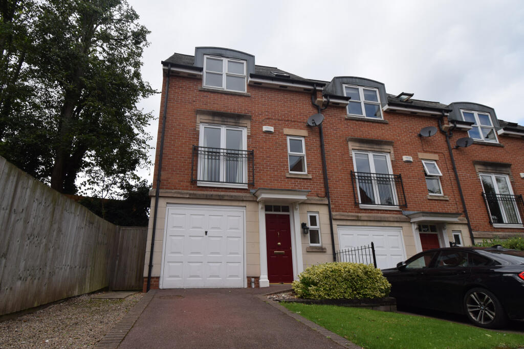 4 bed Town House for rent in Derby. From Nicholas Humphreys - Derby