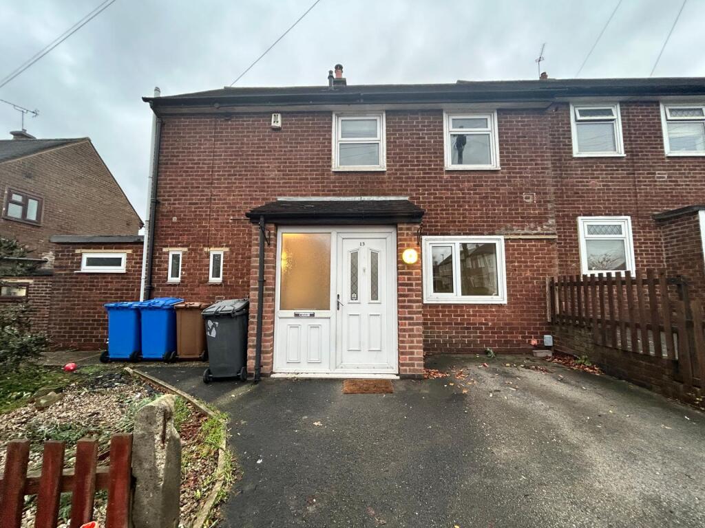3 bed Semi Detached for rent in Mackworth. From Nicholas Humphreys - Derby
