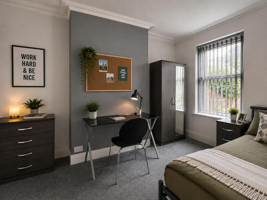 4 bed Mid Terraced House for rent in Derby. From Nicholas Humphreys - Derby