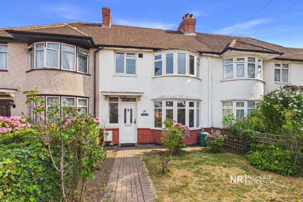 3 bed Mid Terraced House for rent in Worcester Park. From Nicholls Residential