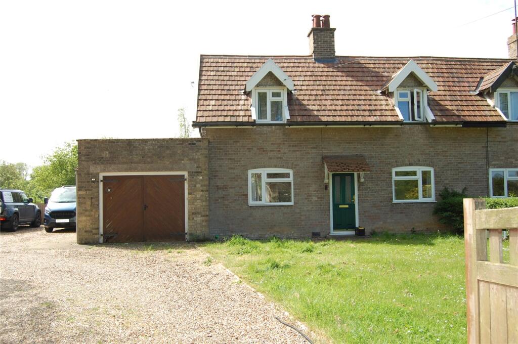 3 bed Semi Detached for rent in Brettenham. From Jackson-Stops - Bury St Edmunds