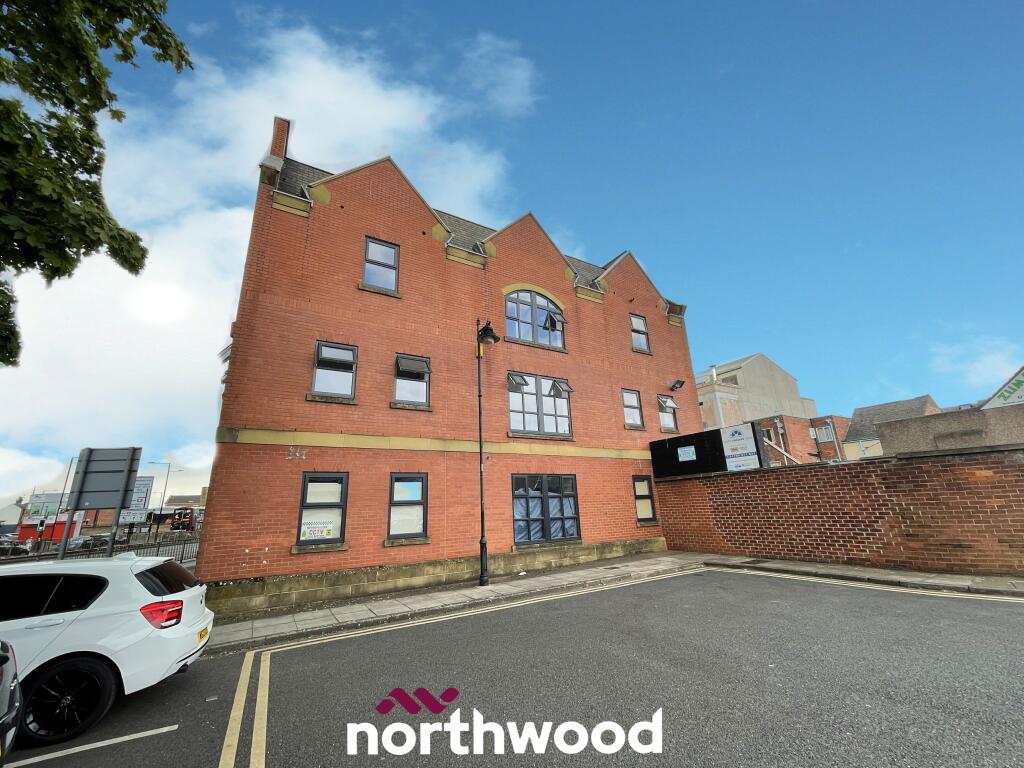 1 bed 1st Floor Flat for rent in Doncaster. From Northwood - Doncaster