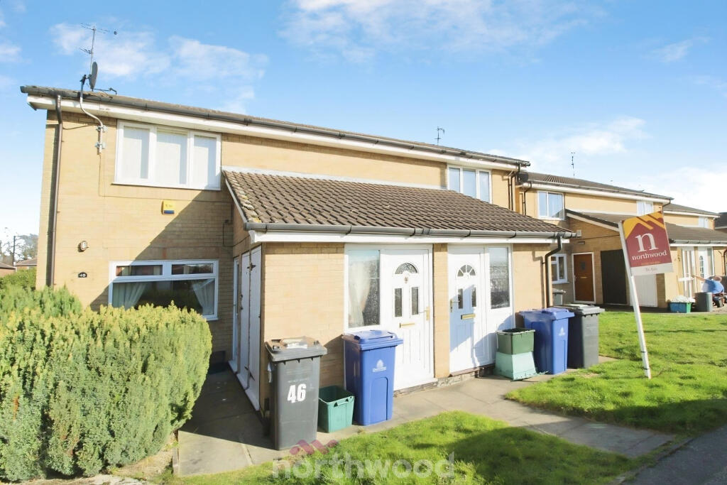 2 bed 1st Floor Flat for rent in Warmsworth. From Northwood - Doncaster