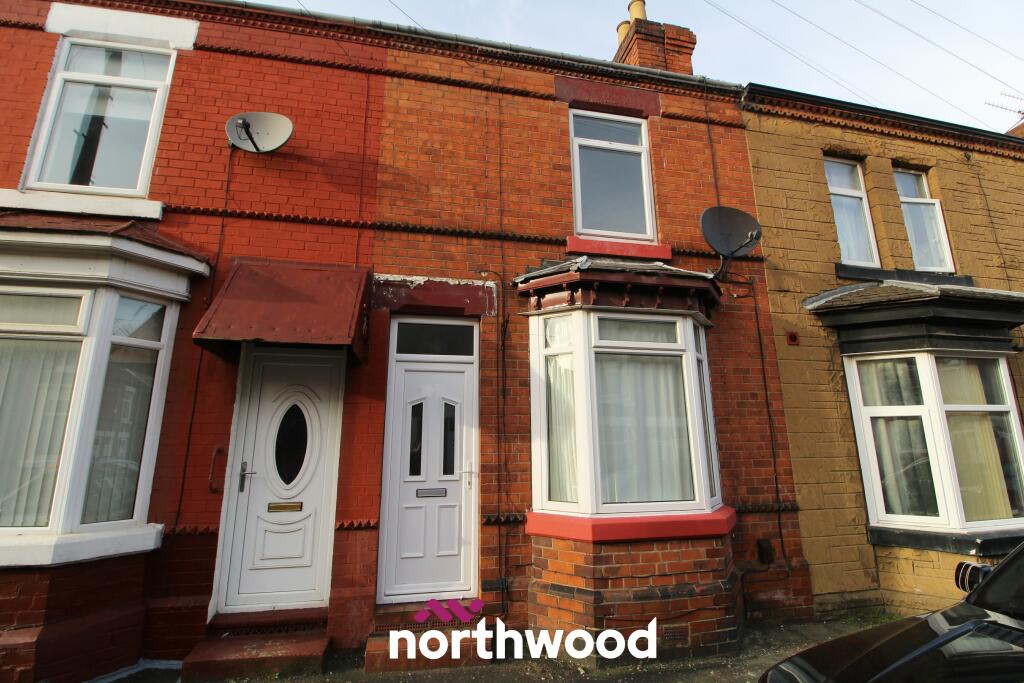 2 bed Mid Terraced House for rent in Doncaster. From Northwood - Doncaster
