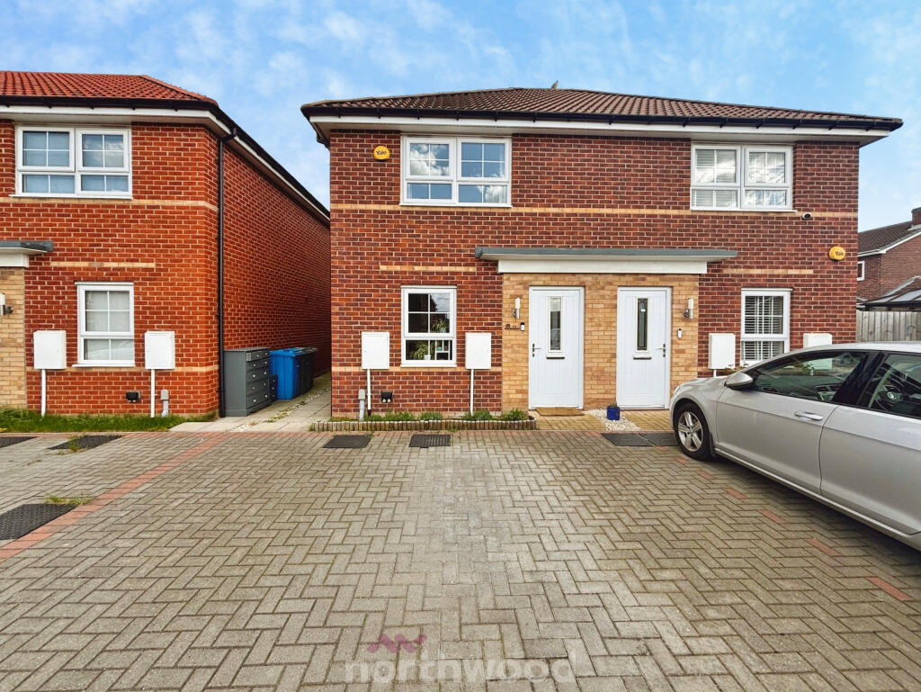 2 bed Semi Detached for rent in Bircotes. From Northwood - Doncaster