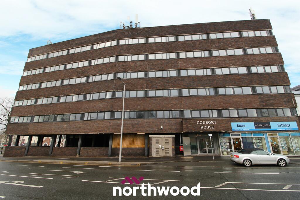 1 bed 1st Floor Flat for rent in Doncaster. From Northwood - Doncaster