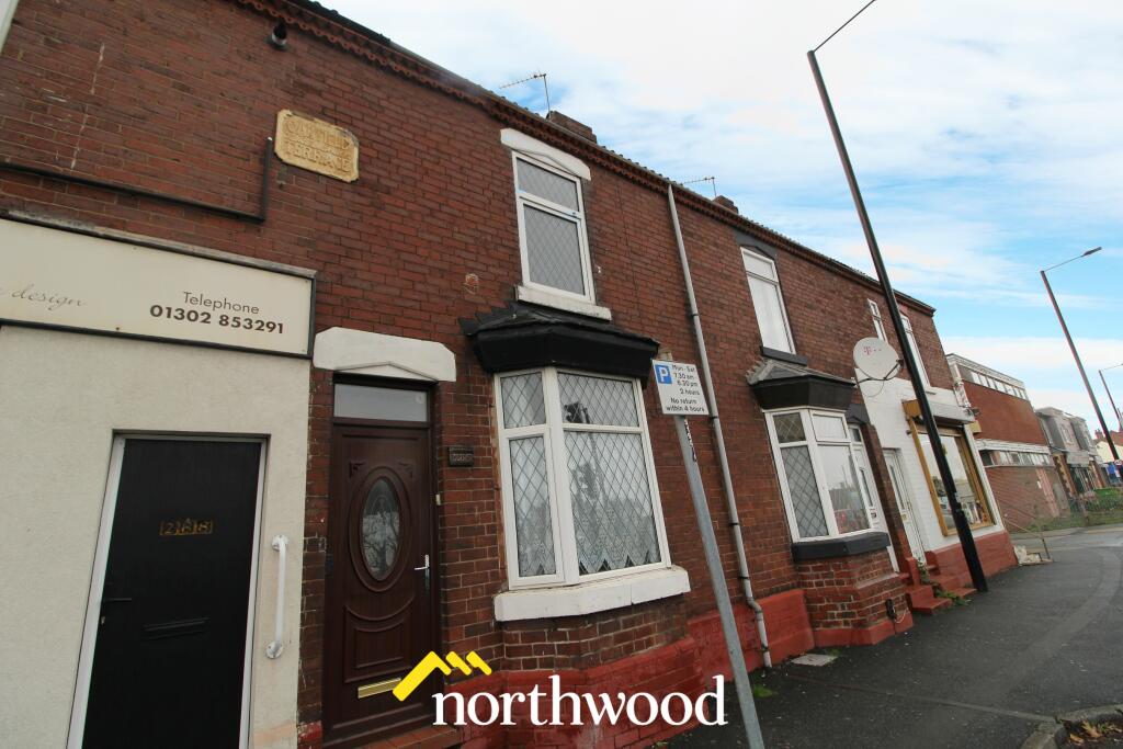 2 bed Mid Terraced House for rent in Warmsworth. From Northwood - Doncaster