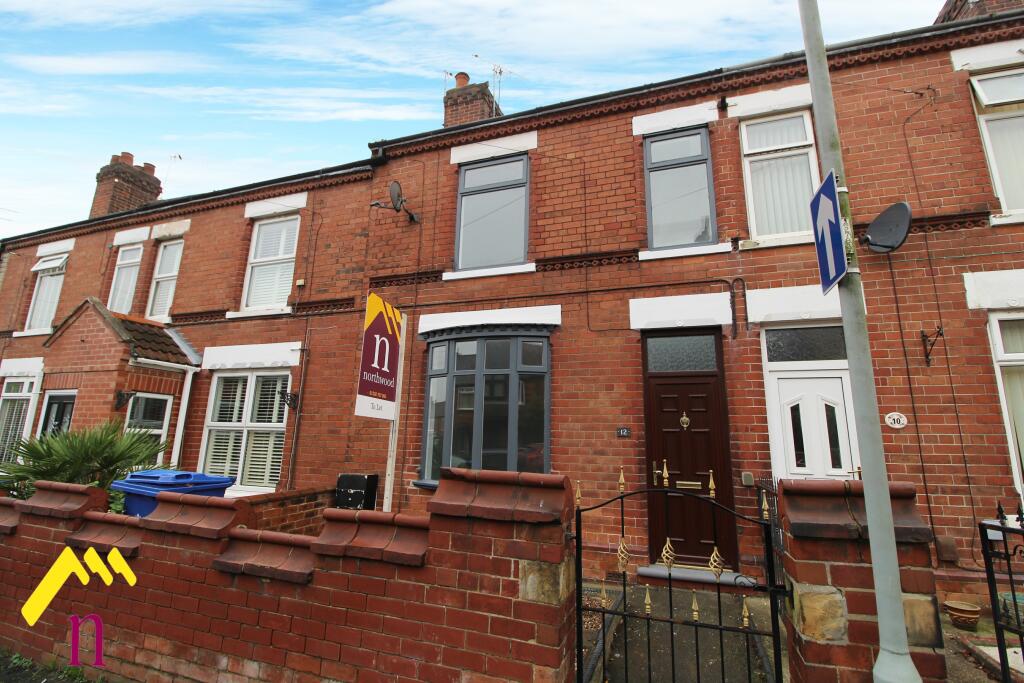 2 bed Mid Terraced House for rent in Warmsworth. From Northwood - Doncaster