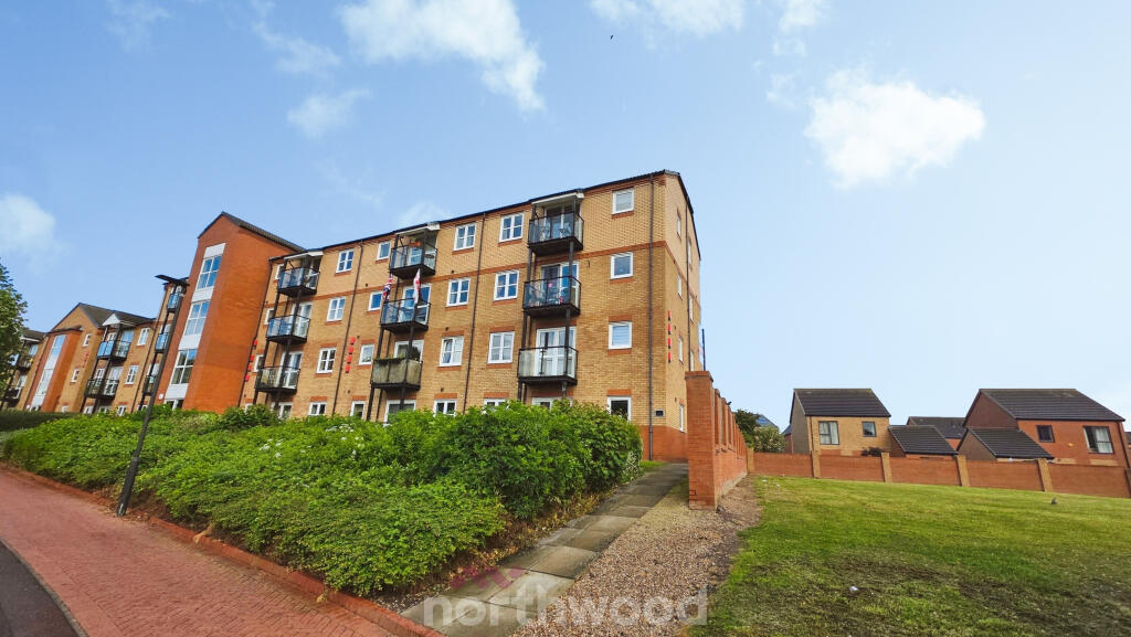 2 bed 1st Floor Flat for rent in Warmsworth. From Northwood - Doncaster