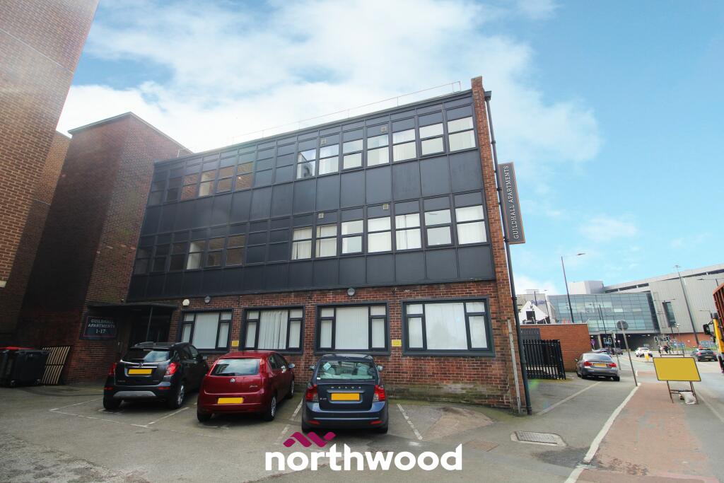 1 bed 1st Floor Flat for rent in Doncaster. From Northwood - Doncaster