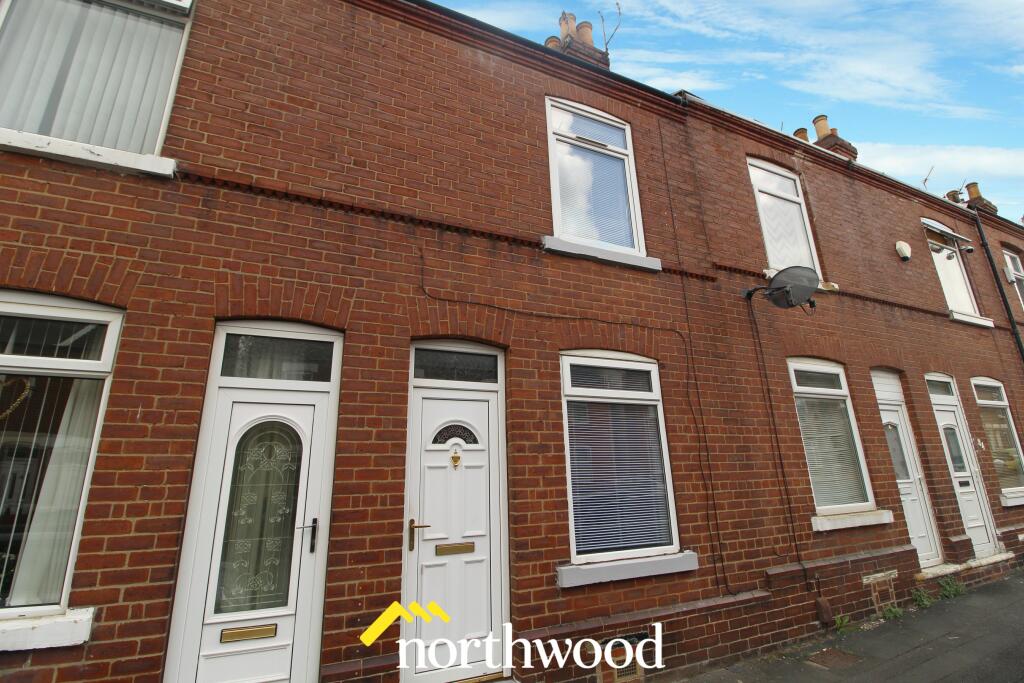 2 bed Mid Terraced House for rent in Warmsworth. From Northwood - Doncaster