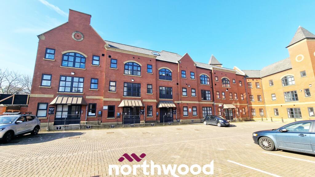 2 bed 1st Floor Flat for rent in Doncaster. From Northwood - Doncaster