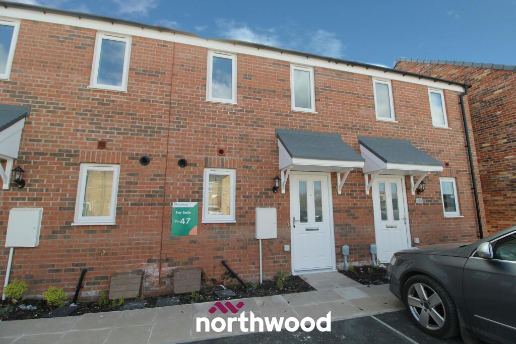 2 bed Mid Terraced House for rent in Warmsworth. From Northwood - Doncaster