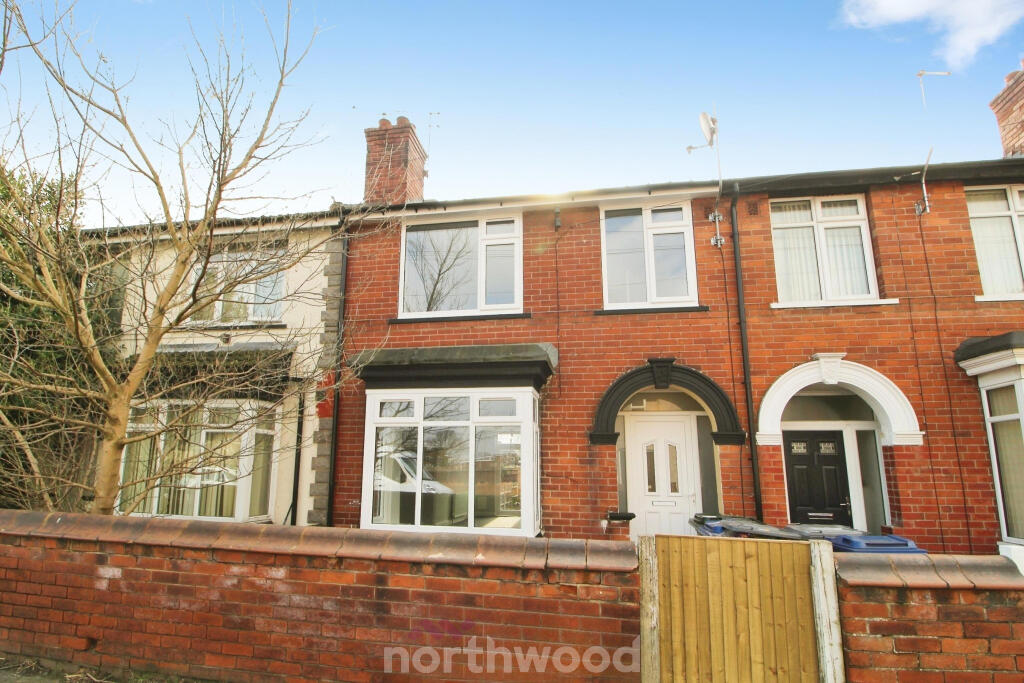 3 bed Mid Terraced House for rent in Doncaster. From Northwood - Doncaster