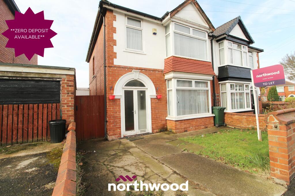 3 bed Semi Detached for rent in Doncaster. From Northwood - Doncaster