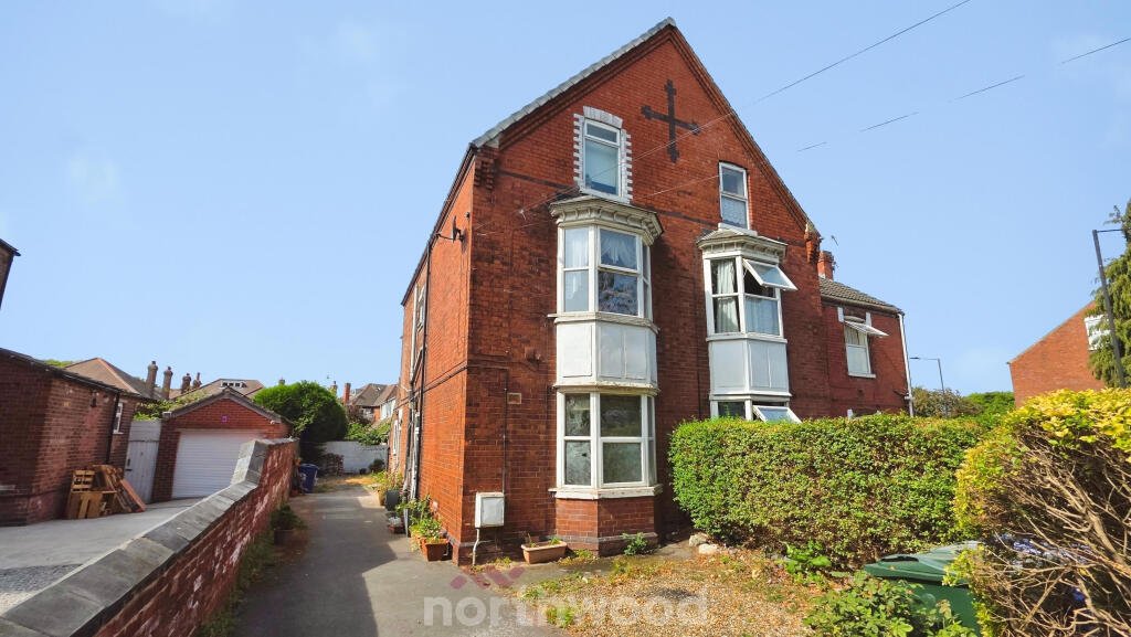 1 bed 1st Floor Flat for rent in Doncaster. From Northwood - Doncaster