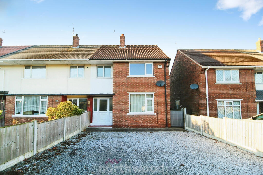 3 bed Mid Terraced House for rent in Warmsworth. From Northwood - Doncaster