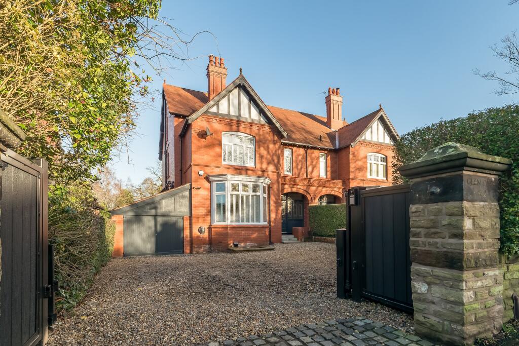 5 bed Detached for rent in Wilmslow. From Jackson-Stops - Hale 5 bed Detached for rent in Wilmslow. From Jackson-Stops - Hale