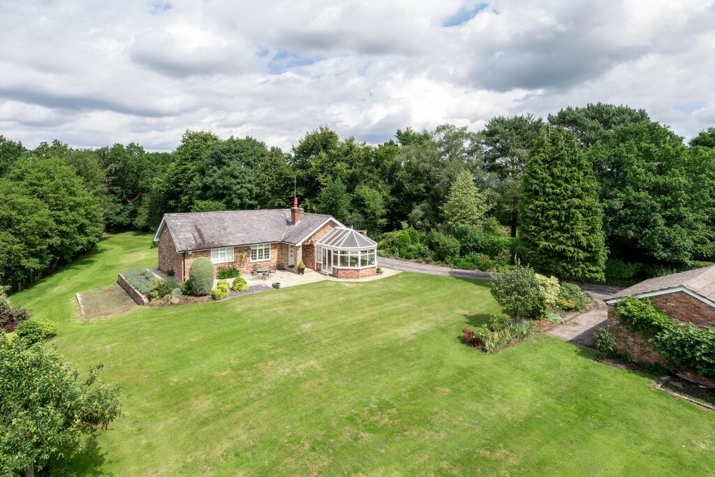4 bed Detached bungalow for rent in Adder's Moss. From Jackson-Stops - Hale