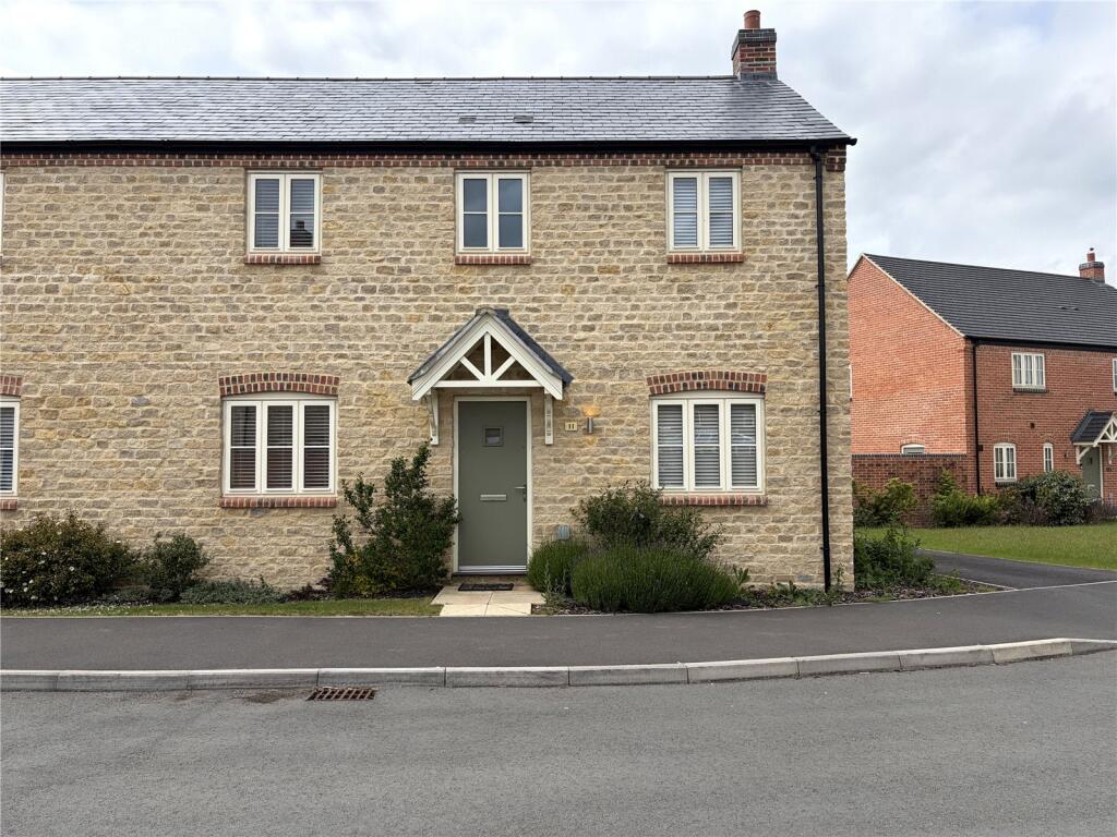 3 bed Semi Detached for rent in Yardley Hastings. From Jackson-Stops - Northampton