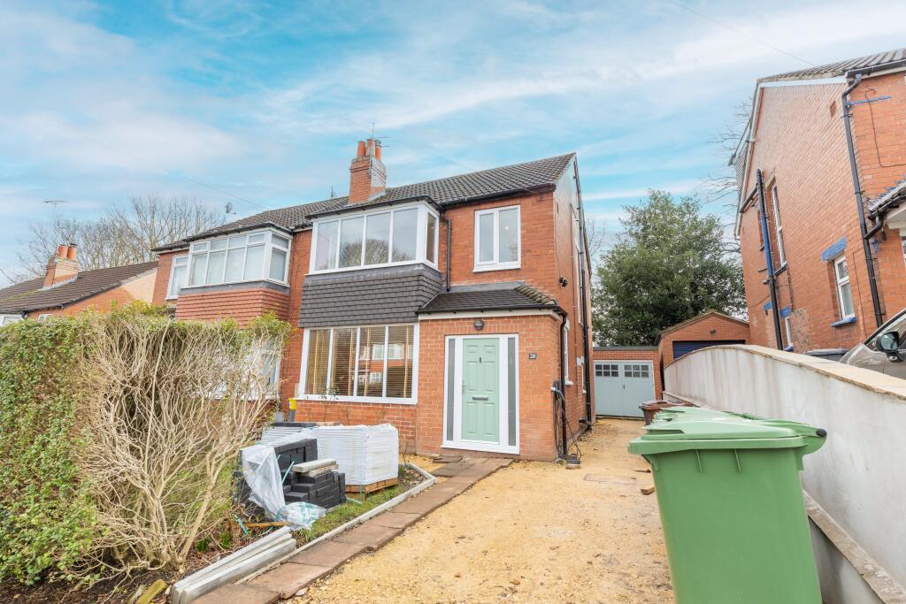 3 bed Semi Detached for rent in Leeds. From Northwood - Chapel Allerton