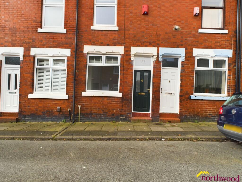 2 bed Mid Terraced House for rent in Hanchurch. From Northwood - Stoke-on-Trent