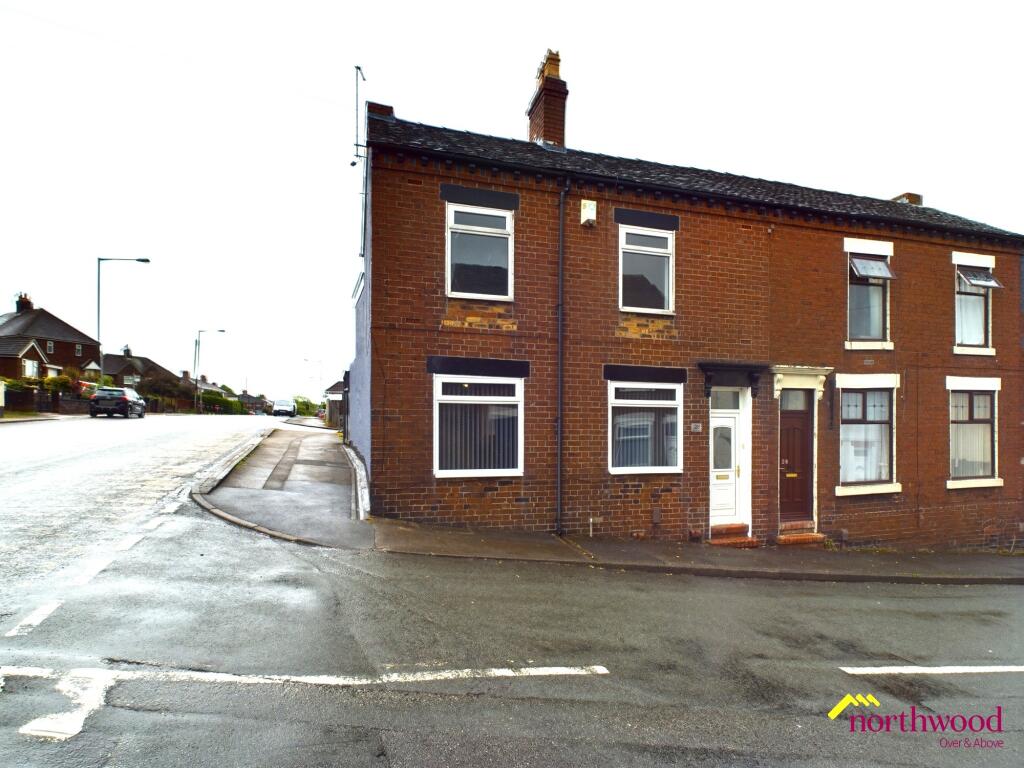 3 bed Mid Terraced House for rent in Newcastle-under-Lyme. From Northwood - Stoke-on-Trent