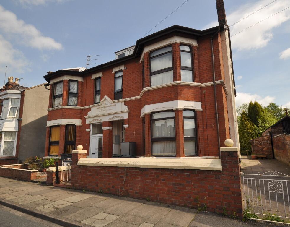 1 bed 1st Floor Flat for rent in Brown Edge. From Northwood - Stoke-on-Trent