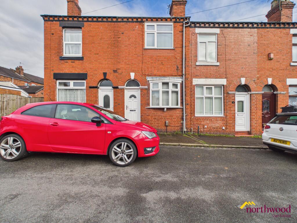 2 bed Mid Terraced House for rent in Newcastle-under-Lyme. From Northwood - Stoke-on-Trent
