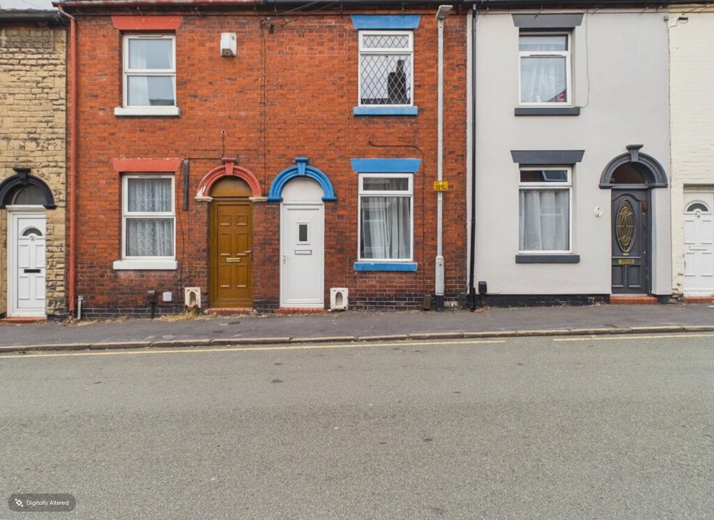 2 bed Mid Terraced House for rent in Newcastle-under-Lyme. From Northwood - Stoke-on-Trent