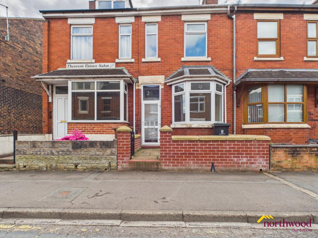 2 bed Mid Terraced House for rent in Hanchurch. From Northwood - Stoke-on-Trent