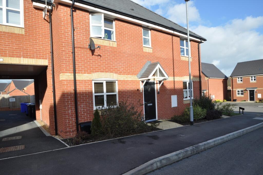 2 bed 1st Floor Flat for rent in Brown Edge. From Northwood - Stoke-on-Trent