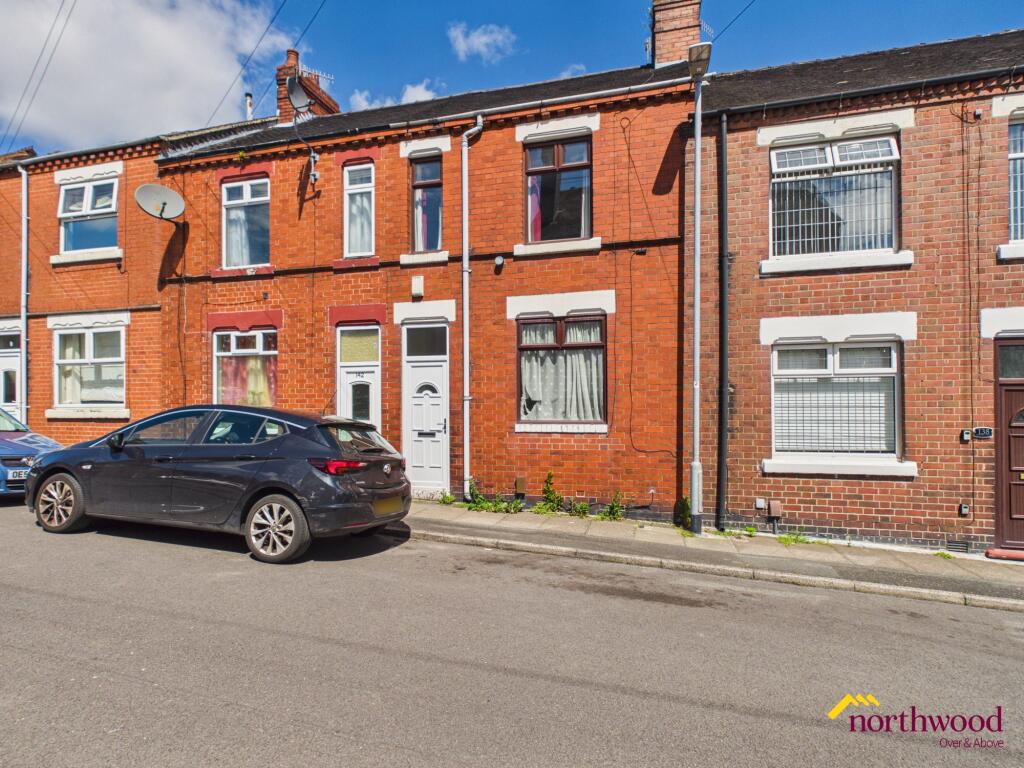 2 bed Mid Terraced House for rent in Hanchurch. From Northwood - Stoke-on-Trent