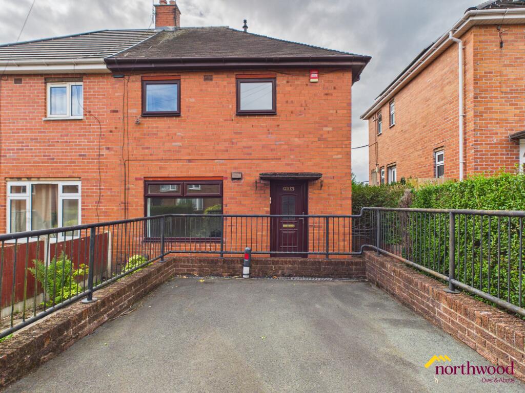 3 bed Semi Detached for rent in Brown Edge. From Northwood - Stoke-on-Trent
