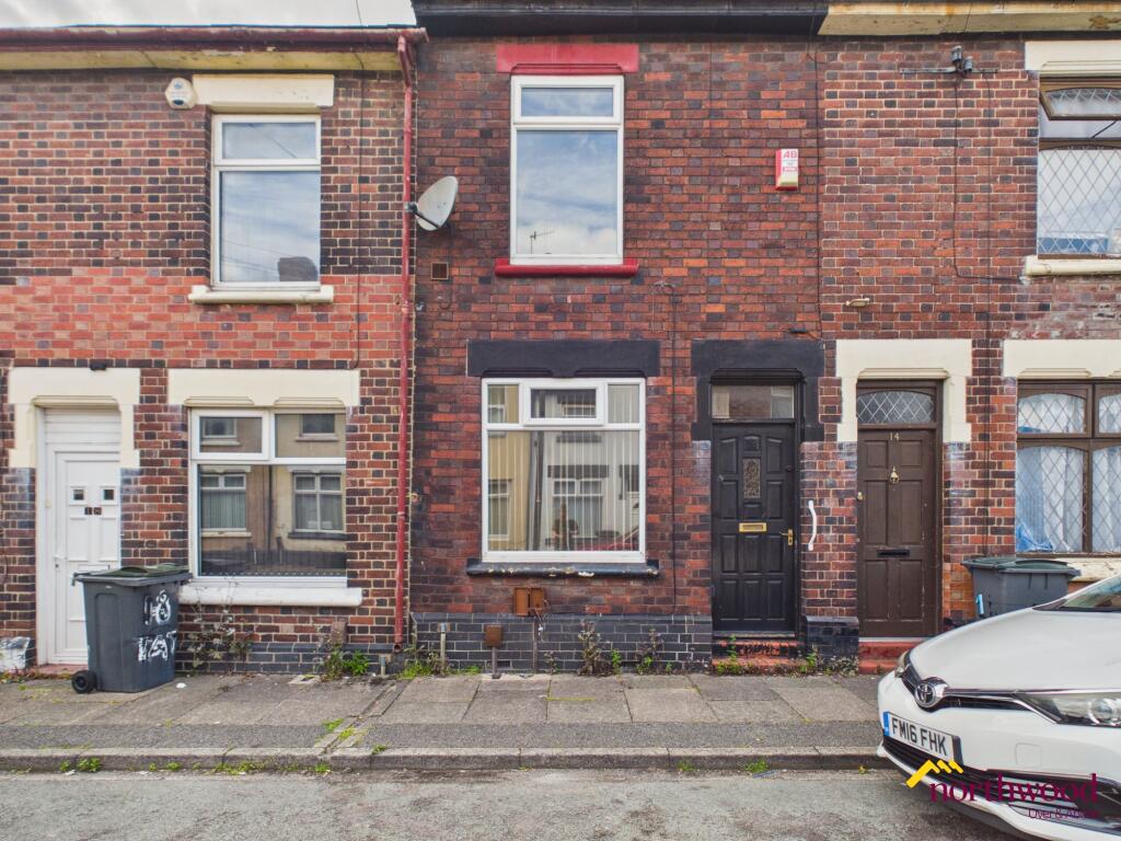 2 bed Mid Terraced House for rent in Stoke-on-Trent. From Northwood - Stoke-on-Trent