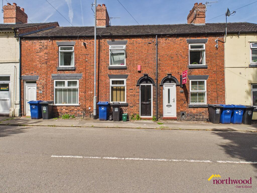 2 bed Mid Terraced House for rent in Keele. From Northwood - Stoke-on-Trent
